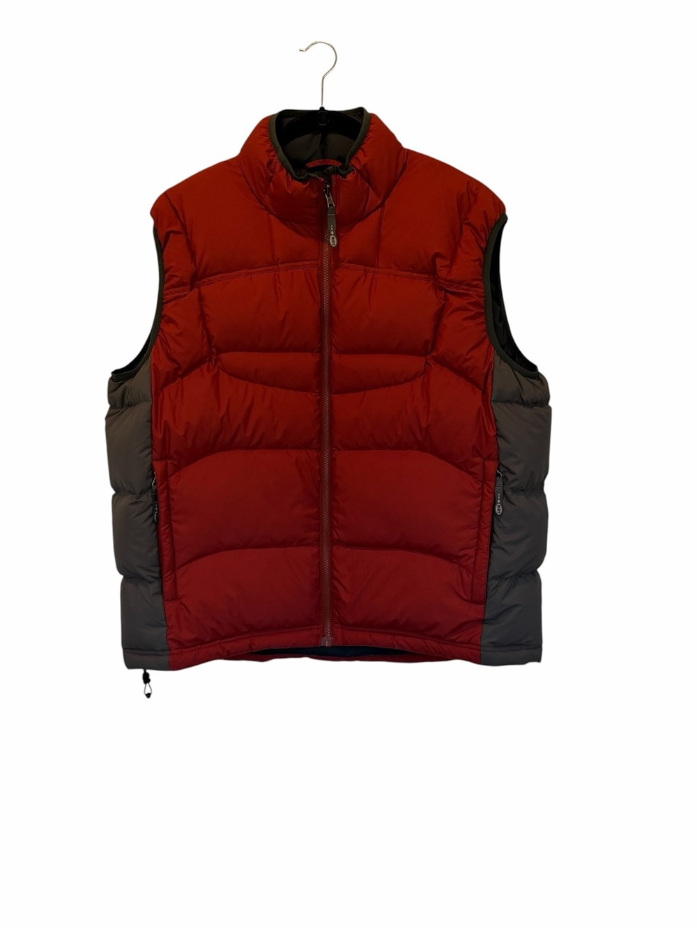 REI Goose Down Insulated Quilted Down Vest Gorpcore Activewear Casual Size XL